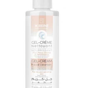 K-REINE GEL CREME NETTOYANT NOURISSANT POUR PEAUX SECHES 200ML