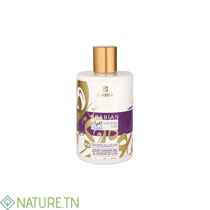 K-REINE GEL DOUCHE DE LUX ARABIAN NIGHT 300ML 1 K-REINE GEL DOUCHE DE LUX ARABIAN NIGHT 300ML 1