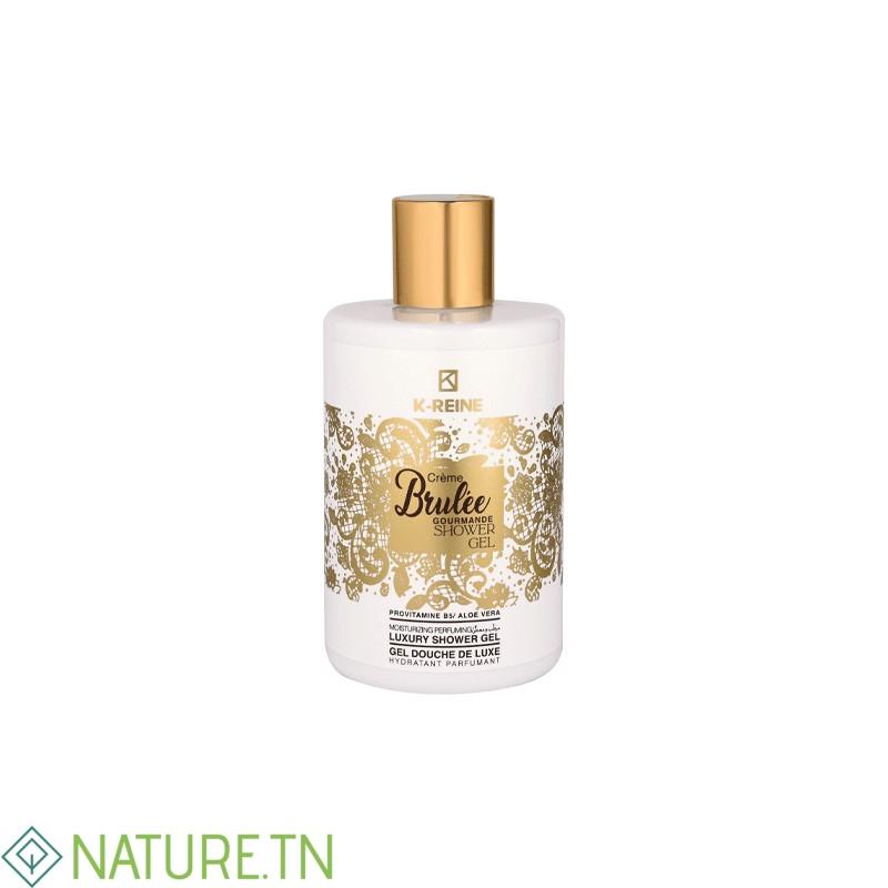 K-REINE GEL DOUCHE DE LUX CREME BRULEE 300ML 3 K-REINE GEL DOUCHE DE LUX CREME BRULEE 300ML
