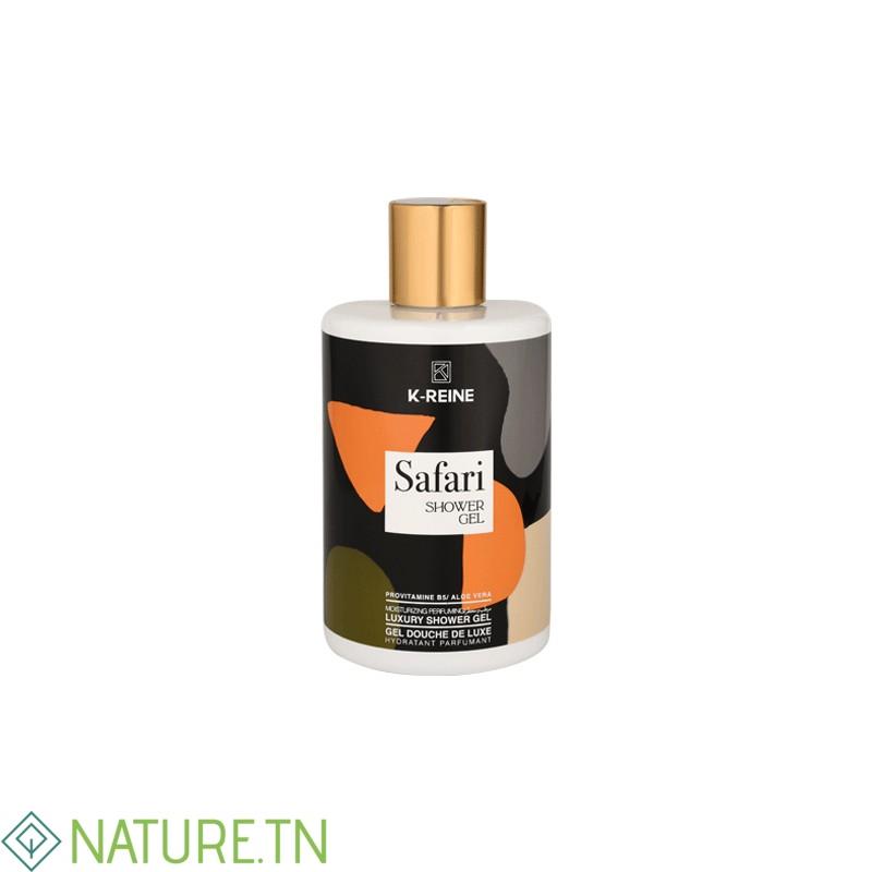 K-REINE GEL DOUCHE DE LUX SAFARI 300ML 3 K-REINE GEL DOUCHE DE LUX SAFARI 300ML