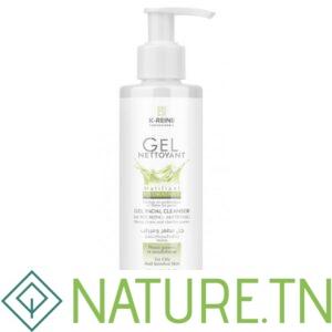 K-REINE GEL NETTOYANT MATIFIANT HYDTRATANT PEAUX GRASSES 200ML
