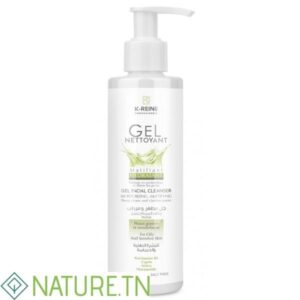 K-REINE GEL NETTOYANT MATIFIANT HYDTRATANT PEAUX GRASSES 200ML
