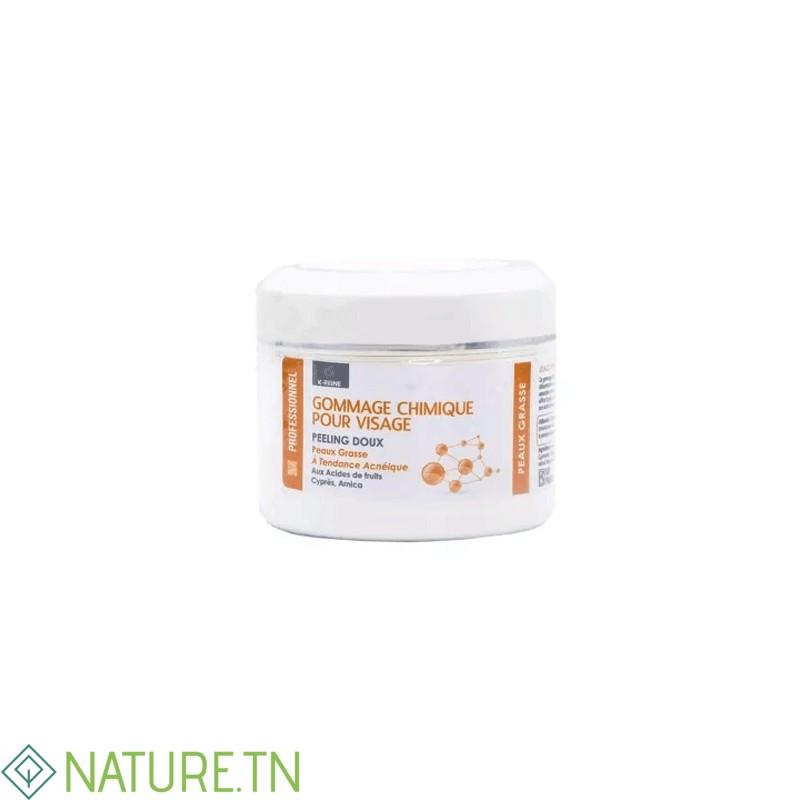 K-REINE GOMMAGE CHIMIQUE VISAGE PEAUX GRASSES 150ML 3 K-REINE GOMMAGE CHIMIQUE VISAGE PEAUX GRASSES 150ML