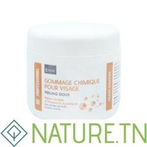 K-REINE GOMMAGE CHIMIQUE VISAGE PEAUX GRASSES 450ML