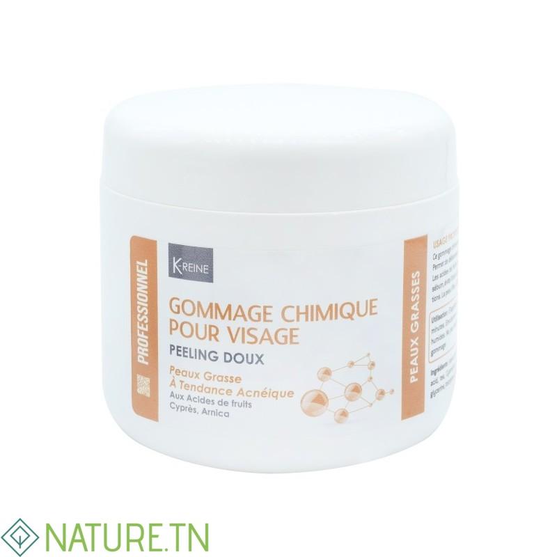 K-REINE GOMMAGE CHIMIQUE VISAGE PEAUX GRASSES 450ML 3 K-REINE GOMMAGE CHIMIQUE VISAGE PEAUX GRASSES 450ML