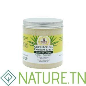 K-REINE GOMMAGE GEL MAIN CITRON ALOE VERA 250 ML