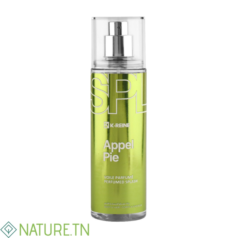 K-REINE HAIR BODY SPLASH APPLE PIE 120 ML 3 K-REINE HAIR BODY SPLASH APPLE PIE 120 ML