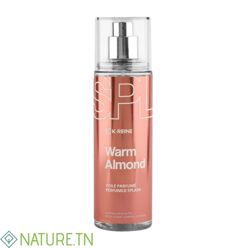K-REINE HAIR BODY SPLASH WARM ALMOND 120 ML 1