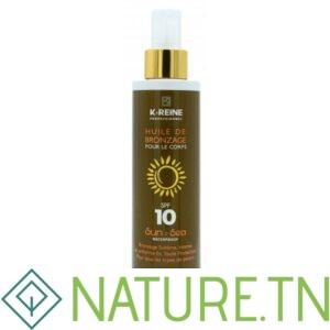 K-REINE HUILE DE BRONZAGE CORPS SPF10 150ML