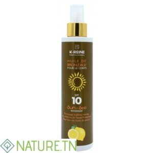 K-REINE HUILE DE BRONZAGE CORPS SPF10 150ML