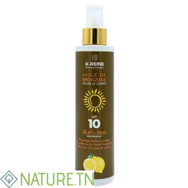 K-REINE HUILE DE BRONZAGE CORPS SPF10 150ML 1