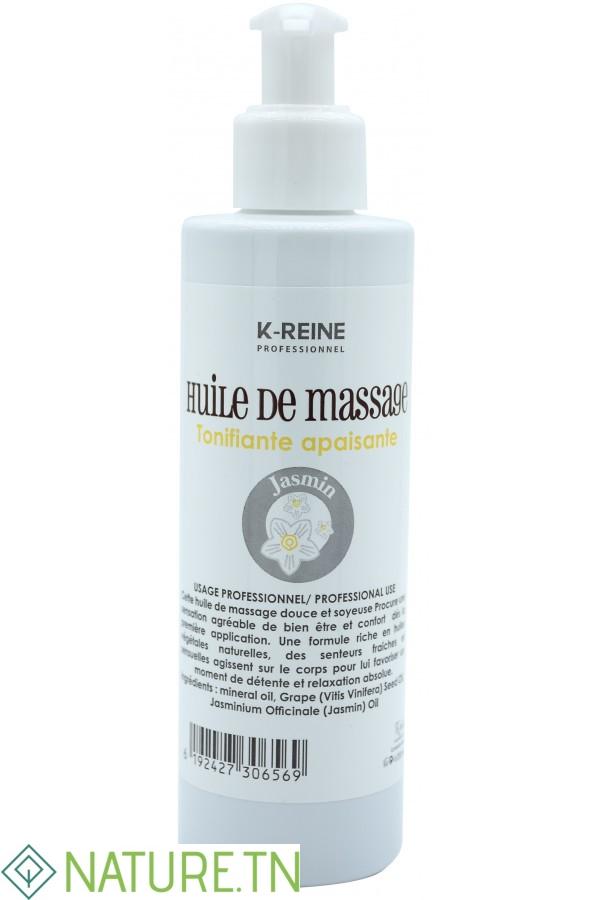 K-REINE HUILE DE MASSAGE JASMIN 200ML 3 K-REINE HUILE DE MASSAGE JASMIN 200ML