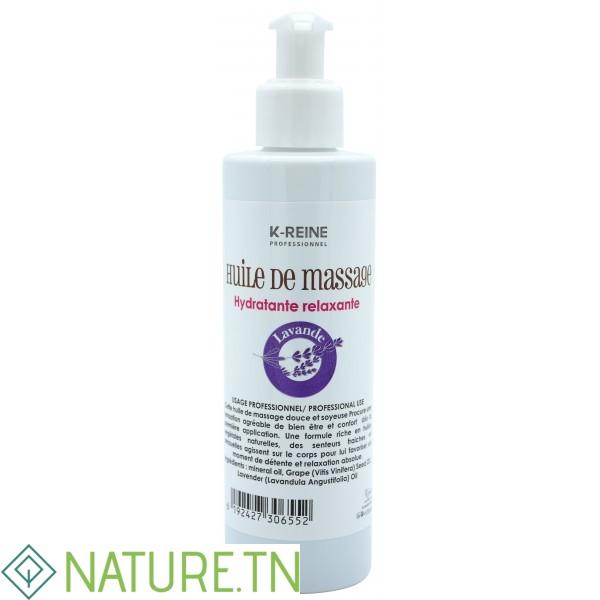 K-REINE HUILE DE MASSAGE LAVANDE 200 ML 3 K-REINE HUILE DE MASSAGE LAVANDE 200 ML