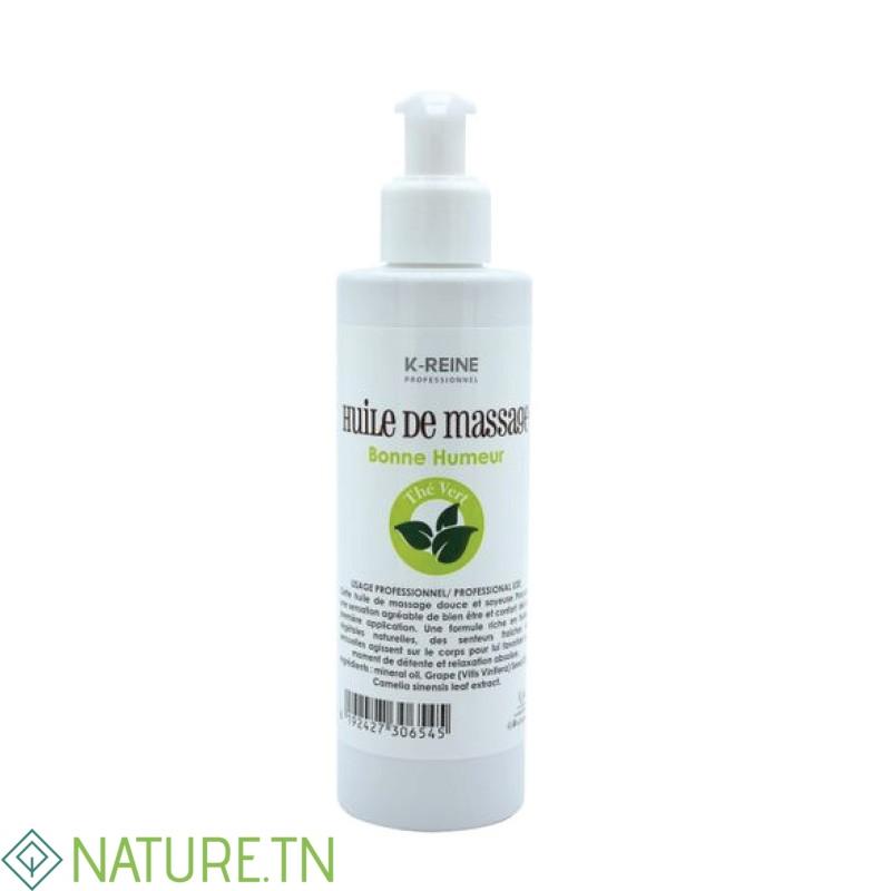 K-REINE HUILE DE MASSAGE THE VERT 200 ML 1