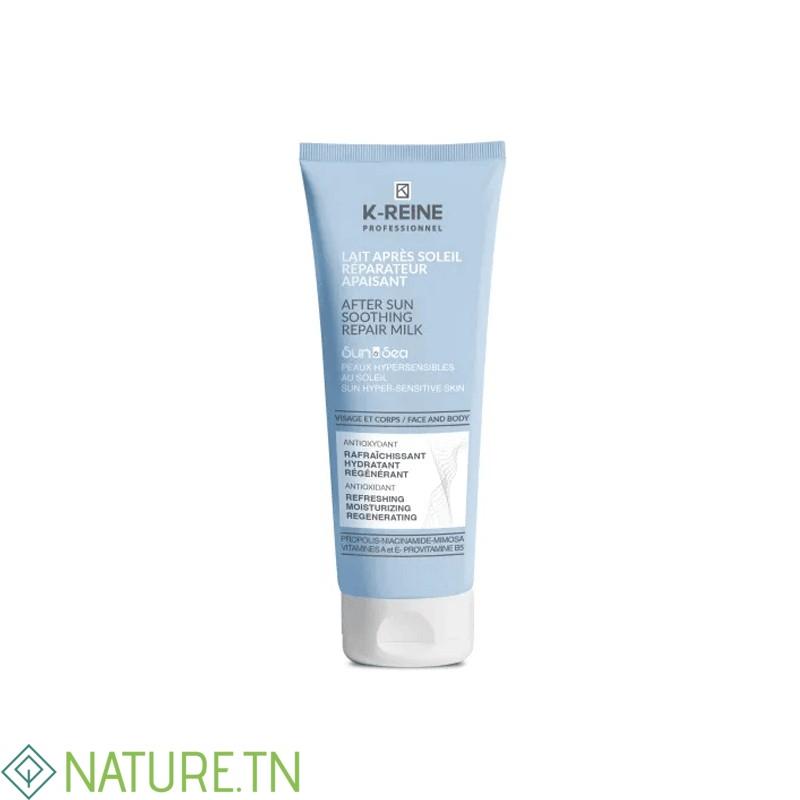 K-REINE LAIT APRES SOLEIL REPARATEUR APAISANT VISAGE ET CORPS 100ML 2 K-REINE LAIT APRES SOLEIL REPARATEUR APAISANT VISAGE ET CORPS 100ML 2