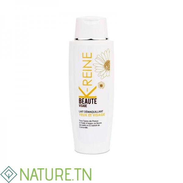 K-REINE LAIT DÉMAQUILLANT YEUX ET VISAGE 200 ML 2