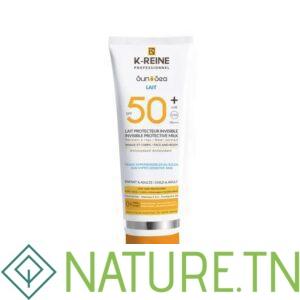 K-REINE LAIT PROTECTEUR INVISIBLE POUR VISAGE ET CORPS SPF50+ 250ML