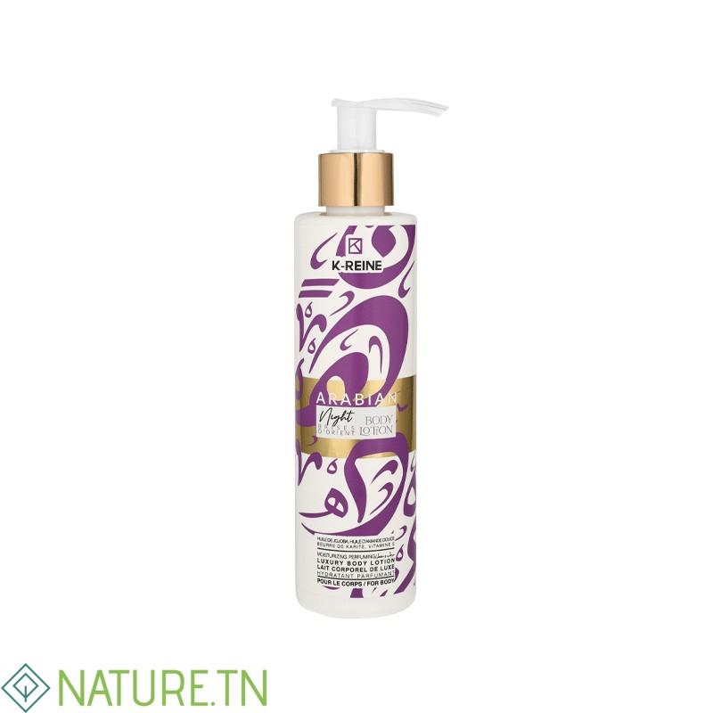 K-REINE LOTION HYDRATANTE CHEVEUX ET CORPS ARBIAN NIGHT 200ML 1 K-REINE LOTION HYDRATANTE CHEVEUX ET CORPS ARBIAN NIGHT 200ML 1