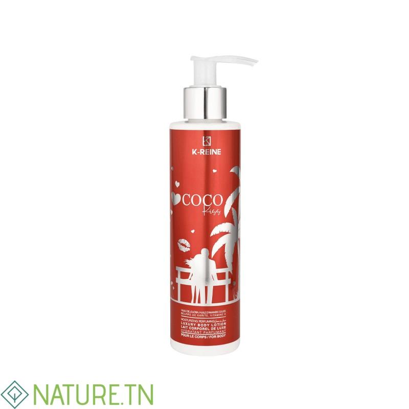 K-REINE LOTION HYDRATANTE CHEVEUX ET CORPS COCO KISS 200ML 2 K-REINE LOTION HYDRATANTE CHEVEUX ET CORPS COCO KISS 200ML 2