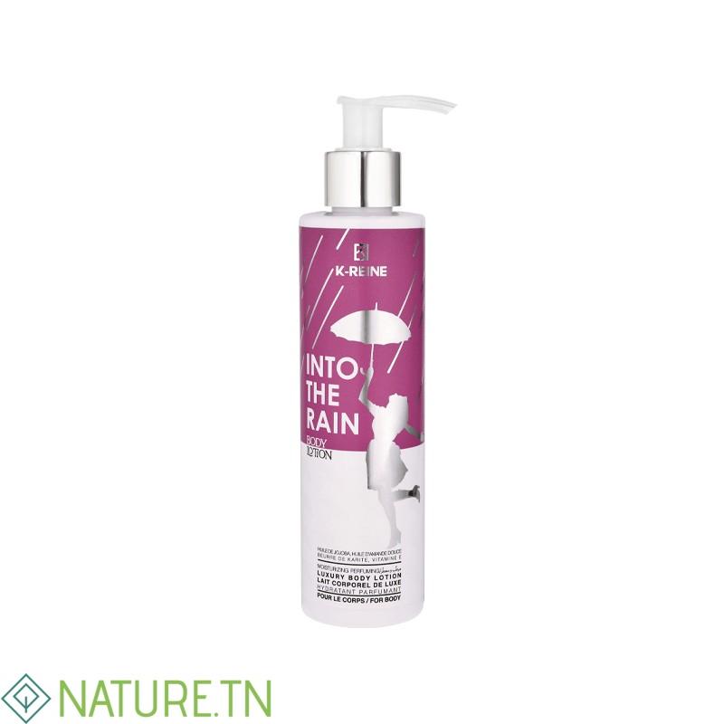 K-REINE LOTION HYDRATANTE CHEVEUX ET CORPS INTO THE RAIN 200ML 3 K-REINE LOTION HYDRATANTE CHEVEUX ET CORPS INTO THE RAIN 200ML