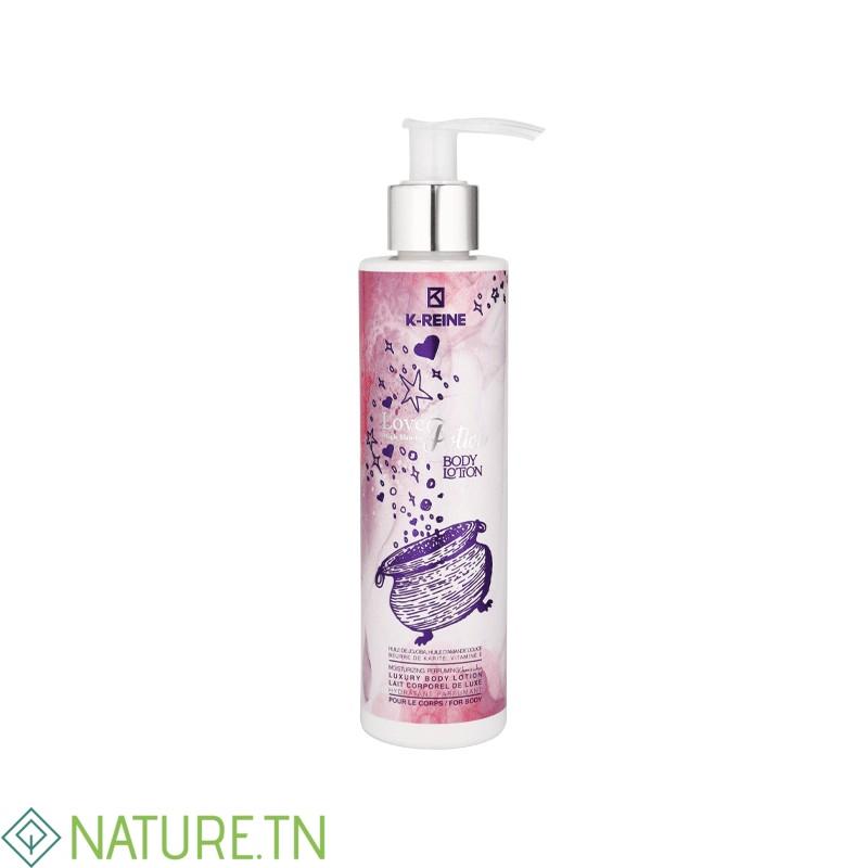 K-REINE LOTION HYDRATANTE CHEVEUX ET CORPS LOVE POTION 200ML 2 K-REINE LOTION HYDRATANTE CHEVEUX ET CORPS LOVE POTION 200ML 2