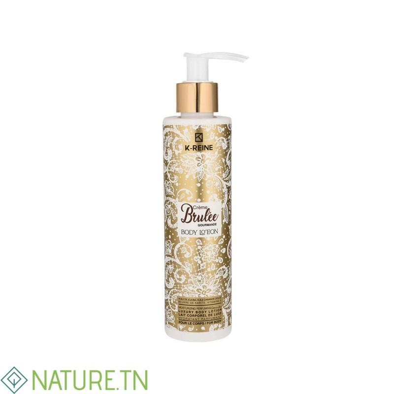 K-REINE LOTION HYDRATANTE CREME BRULEE CHEVEUX ET CORPS 200ML 3 K-REINE LOTION HYDRATANTE CREME BRULEE CHEVEUX ET CORPS 200ML