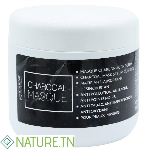K-REINE MASQUE CHARCOAL 150ML 3 K-REINE MASQUE CHARCOAL 150ML