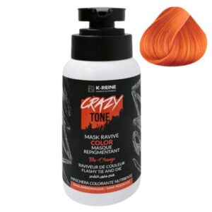 K-REINE MASQUE COLORANT RAVIVE CRAZY TONE FIRE ORANGE 250ML