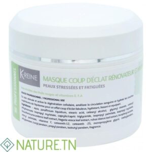 K-REINE MASQUE COUP D’ECLAT RENOVATEUR ET HYDRATANT 150ML