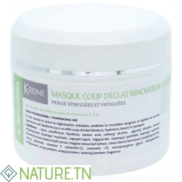 K-REINE MASQUE COUP D’ECLAT RENOVATEUR ET HYDRATANT 150ML 3 K-REINE MASQUE COUP D’ECLAT RENOVATEUR ET HYDRATANT 150ML