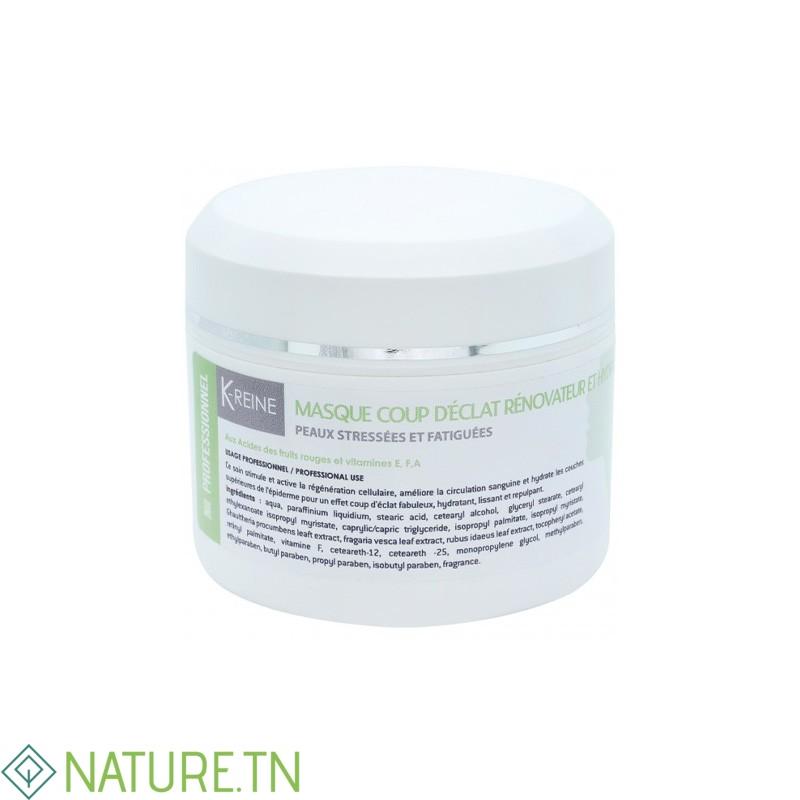 K-REINE MASQUE COUP D'ECLAT RENOVATEUR ET HYDRATANT 450ML 1 K-REINE MASQUE COUP D'ECLAT RENOVATEUR ET HYDRATANT 450ML 1