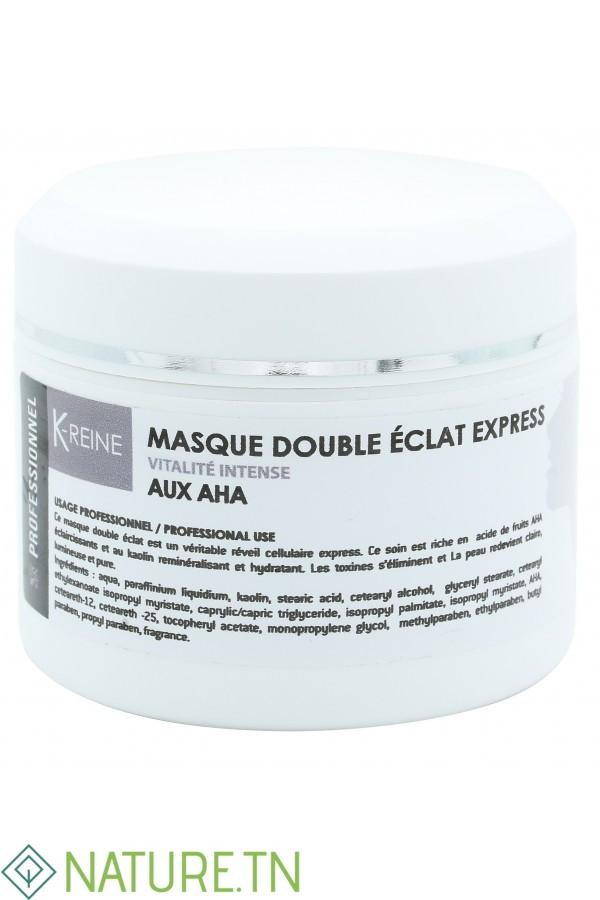 K-REINE MASQUE DOUBLE ÉCLAT EXPRESS 150ML 3 K-REINE MASQUE DOUBLE ÉCLAT EXPRESS 150ML
