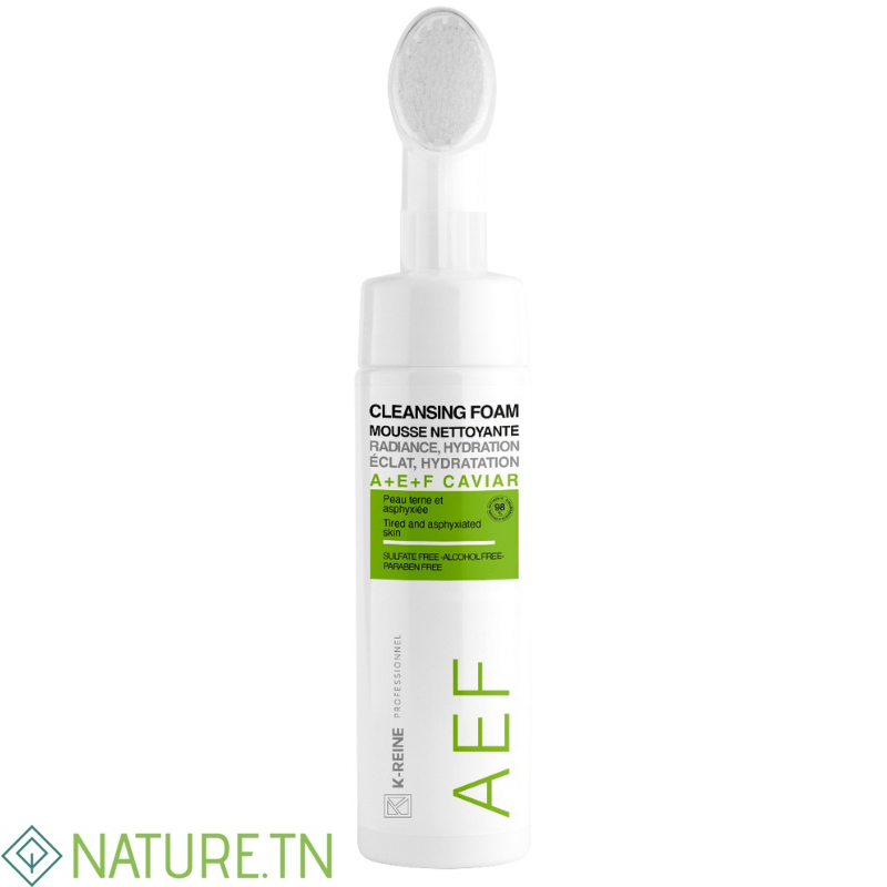 K-REINE MOUSSE NETTOYANTE VITAMINES AEF CAVIAR 200ML 2
