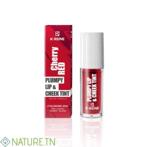 K-REINE PLUMPY LIP CHEEK TINT CHERRY RED 6ML