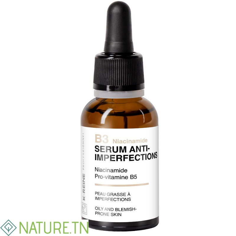 K-REINE SERUM ANTI IMPERFECTIONS NIACINAMIDE B3 30ML 3 K-REINE SERUM ANTI IMPERFECTIONS NIACINAMIDE B3 30ML