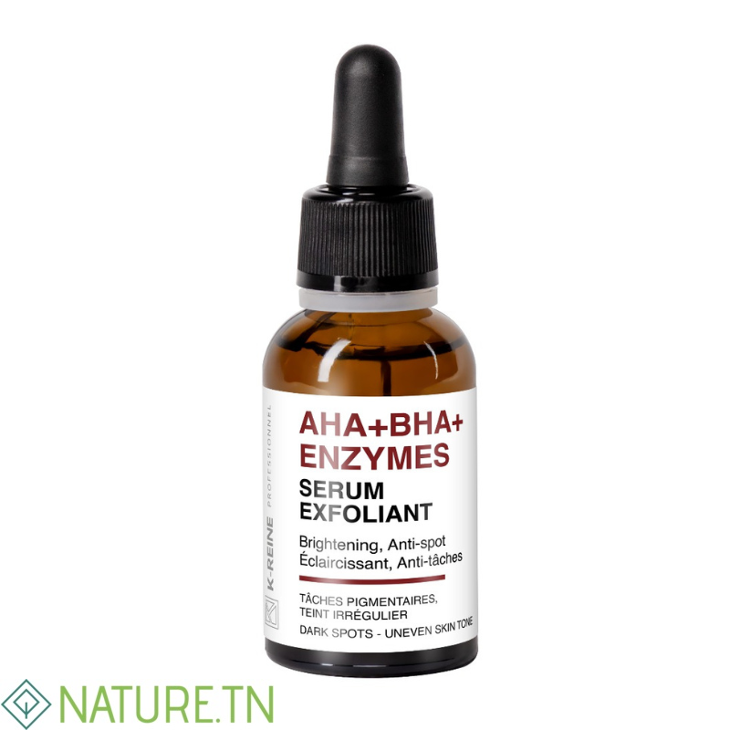 K-REINE SERUM EXFOLIANT AHA ANTI TACHES 30ML 3 K-REINE SERUM EXFOLIANT AHA ANTI TACHES 30ML