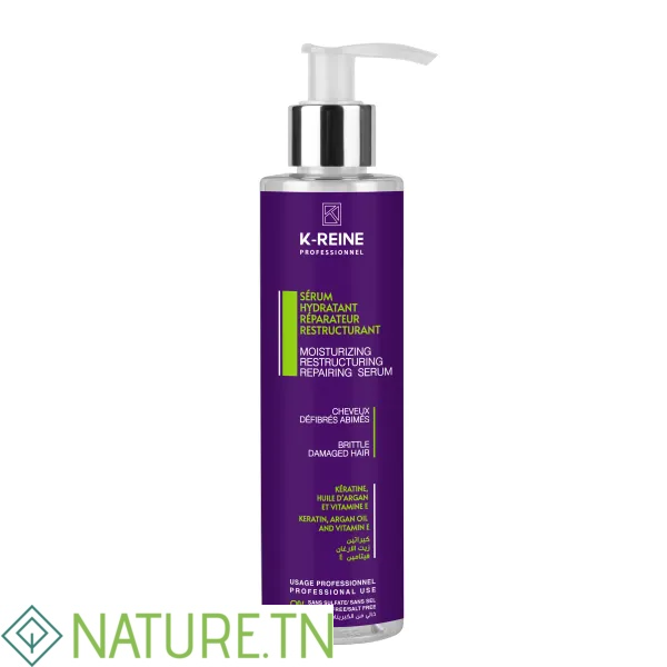 K-REINE SERUM HYDRATANT REPARATEUR RESTRUCTURANT 200 ML 3 K-REINE SERUM HYDRATANT REPARATEUR RESTRUCTURANT 200 ML