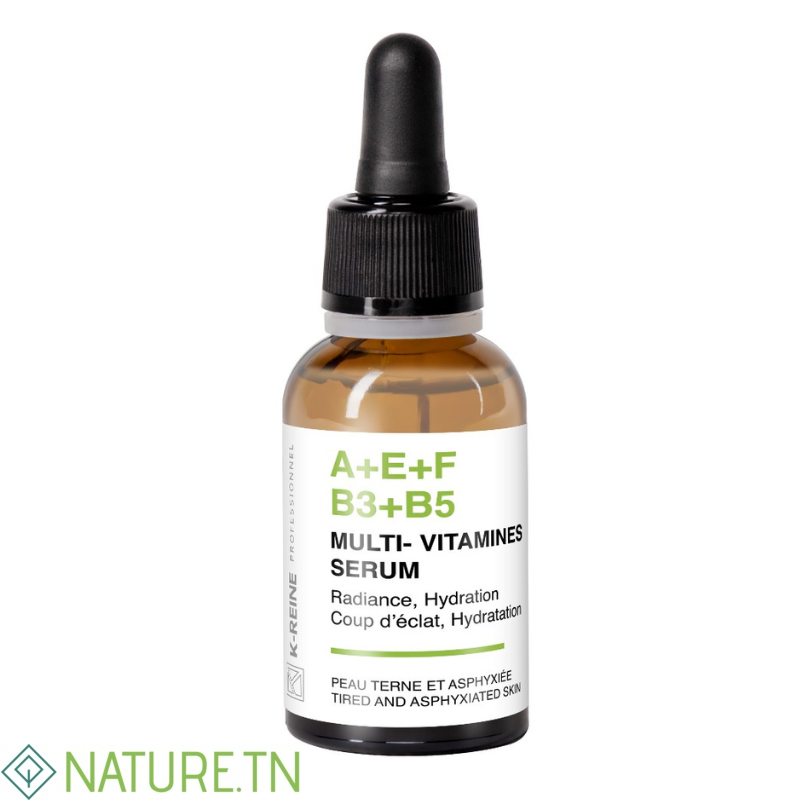 K-REINE SERUM MULTI VITAMINES 30 ML 3 K-REINE SERUM MULTI VITAMINES 30 ML