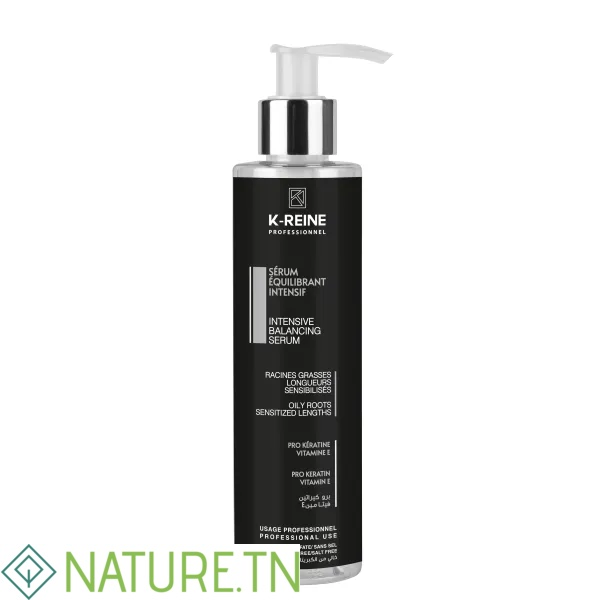 K-REINE SÉRUM RECONSTITUANT INTENSIF À LA KÉRATINE 200 ML 3 K-REINE SÉRUM RECONSTITUANT INTENSIF À LA KÉRATINE 200 ML