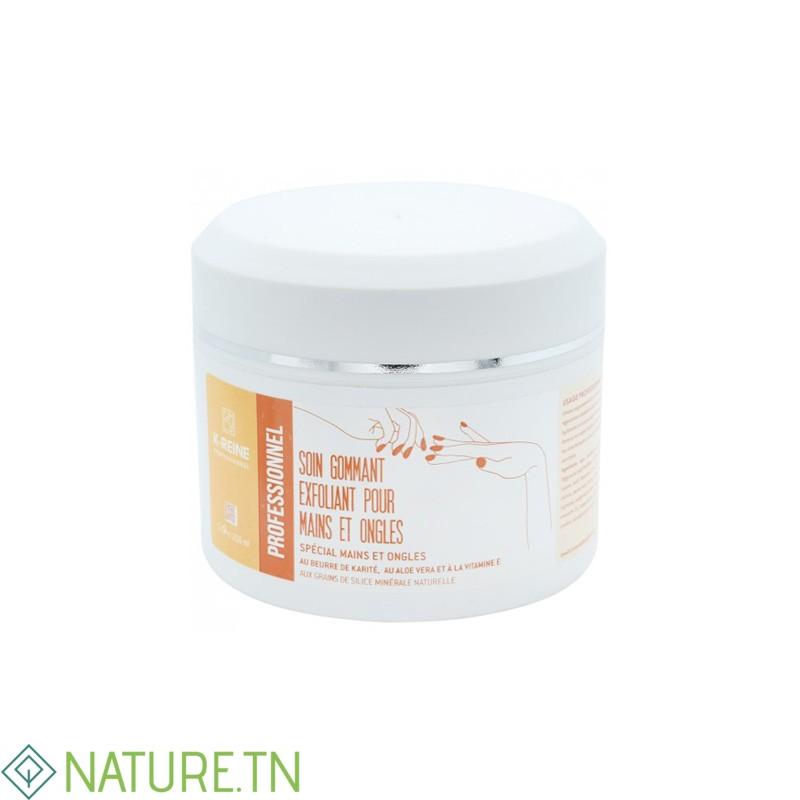 K-REINE SOIN GOMMANT EXFOLIANT POUR MAINS ET ONGLES 250ML 2 K-REINE SOIN GOMMANT EXFOLIANT POUR MAINS ET ONGLES 250ML 2