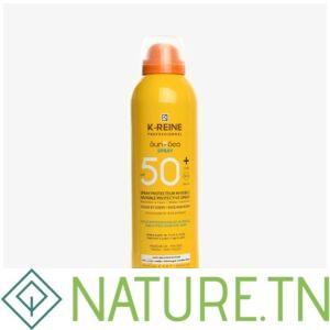 K-REINE SUN&SEA BRUME SPRAY INVISIBLE VISAGE ET CORPS SPF50+ 200ML