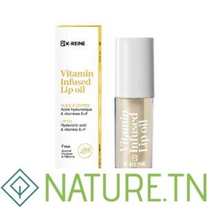 K-REINE VITAMIN INFUSED LIP OIL VANILLA 6 ML
