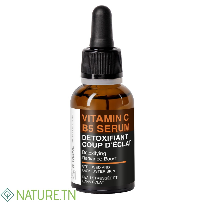 K-REINE VITAMINE C B5 SERUM DETOXIFIANT 30ML 2 K-REINE VITAMINE C B5 SERUM DETOXIFIANT 30ML 2