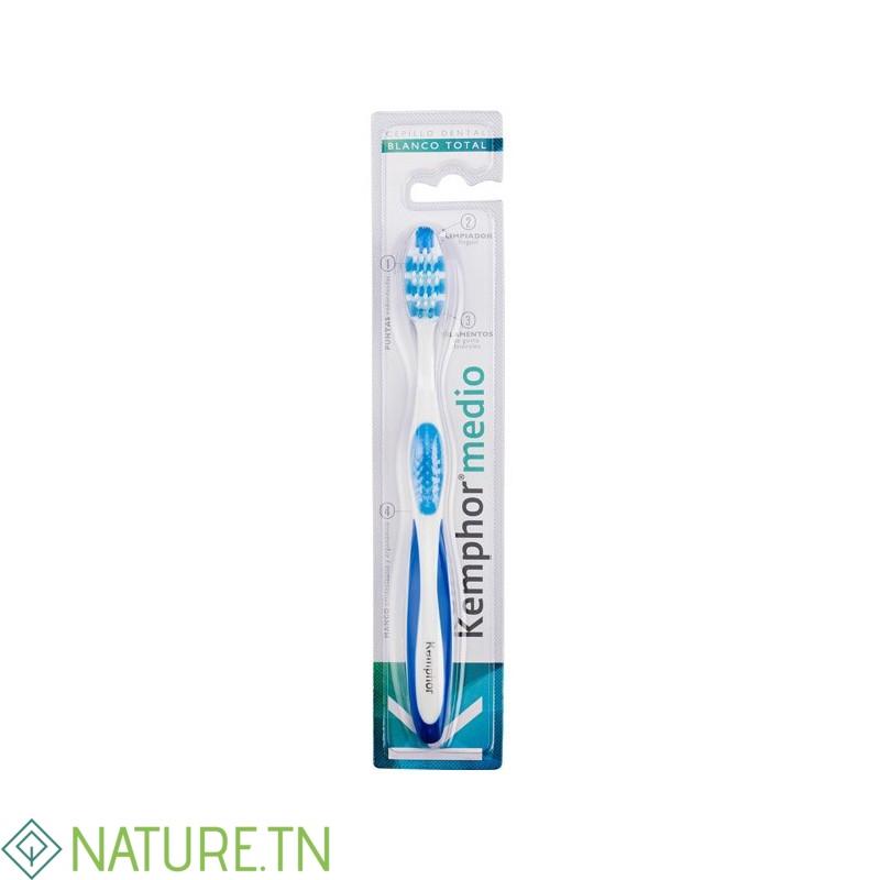 KEMPHOR BROSSE À DENTS MEDIUM 1