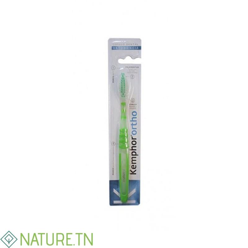 KEMPHOR BROSSE A DENTS ORTHO 3 KEMPHOR BROSSE A DENTS ORTHO