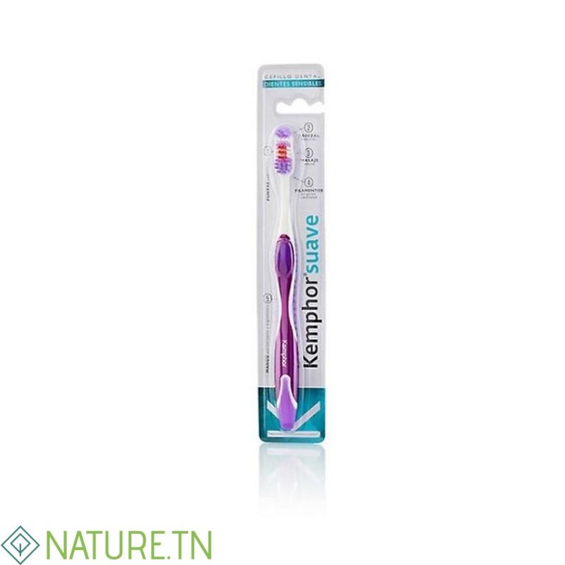 KEMPHOR BROSSE À DENTS SOUPLE 3 KEMPHOR BROSSE À DENTS SOUPLE