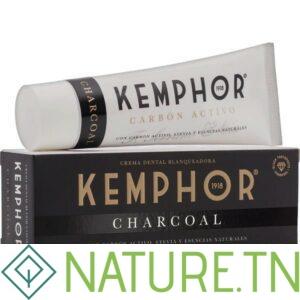 KEMPHOR DENTIFRICE CHARCOAL 75 ML