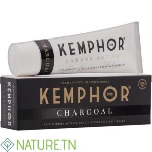 KEMPHOR DENTIFRICE CHARCOAL 75 ML