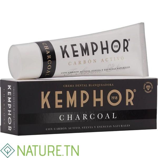 KEMPHOR DENTIFRICE CHARCOAL 75 ML 1