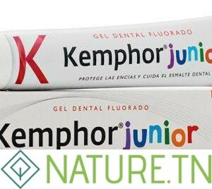 KEMPHOR JUNIOR DENTIFRICE POUR ENFANTS GOUT FRAISE 75ML